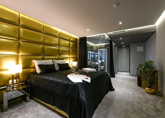 וילה Rooftop Heated Pool Jelena