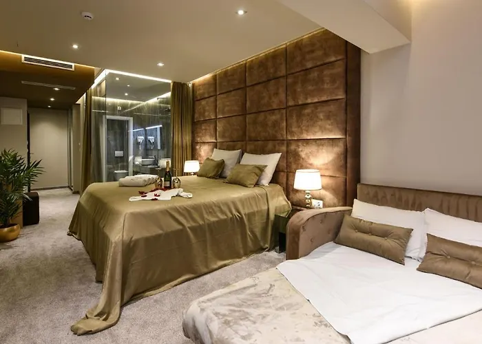 וילה Rooftop Heated Pool Jelena זאדאר