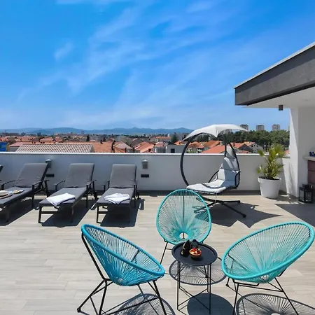 Villa Rooftop Heated Pool Jelena Zadar