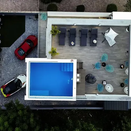 Rooftop Heated Pool Jelena Villa Zara