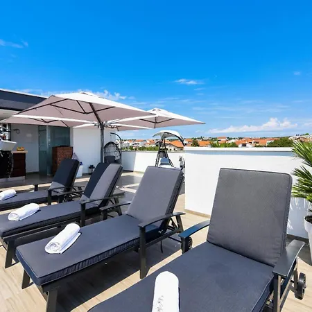 Willa Rooftop Heated Pool Jelena Zadar